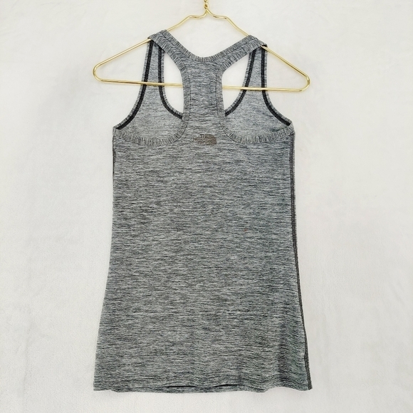 The North Face Gray Athleisure Yoga Tank Top P6419 - Picture 5 of 7